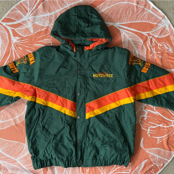 STARTER Hot Shots Winter Coat - Picture 3 of 14